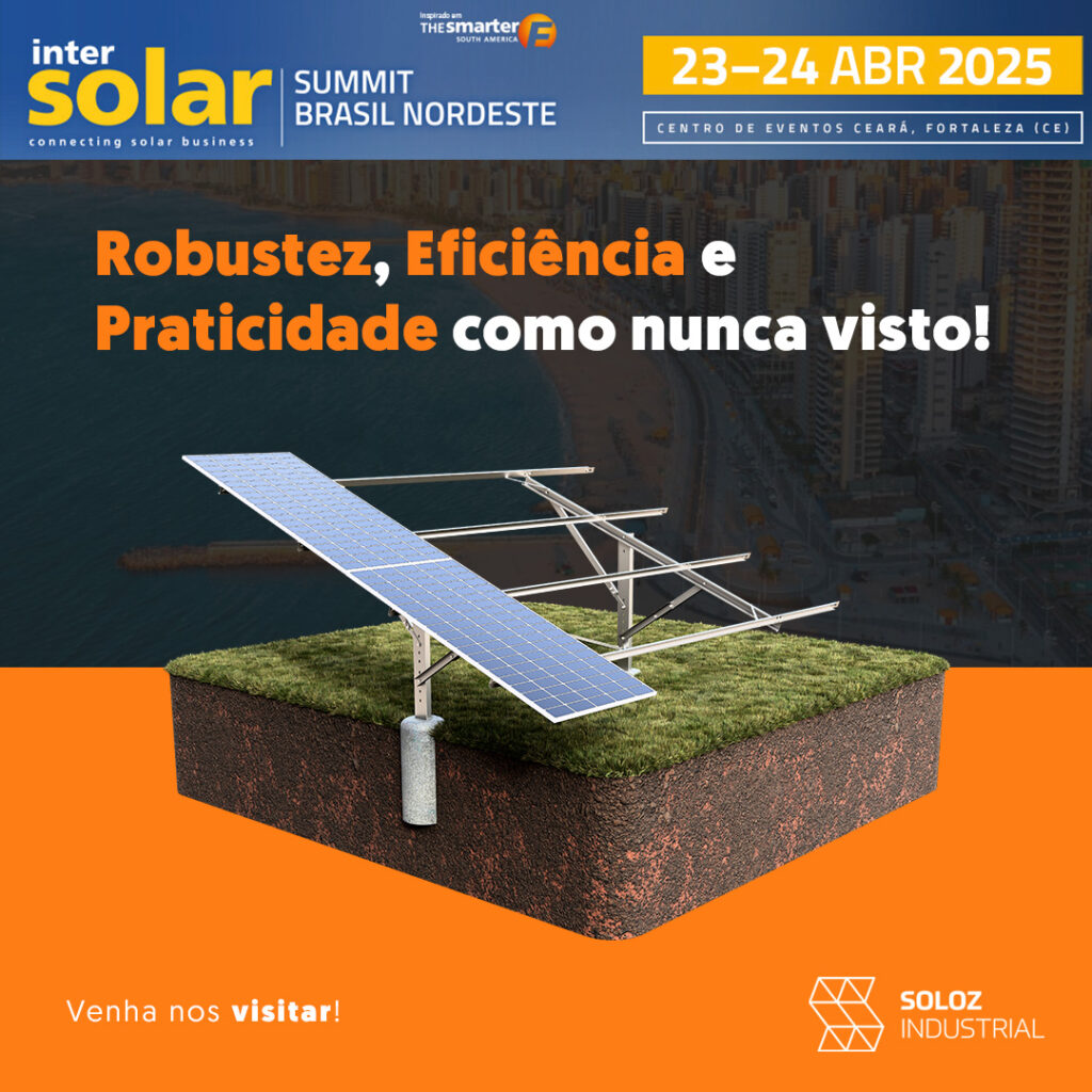 Soloz Industrial irá participar da Intersolar South America 2025
